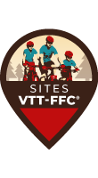 Logo des sites VTT labellisés FFC