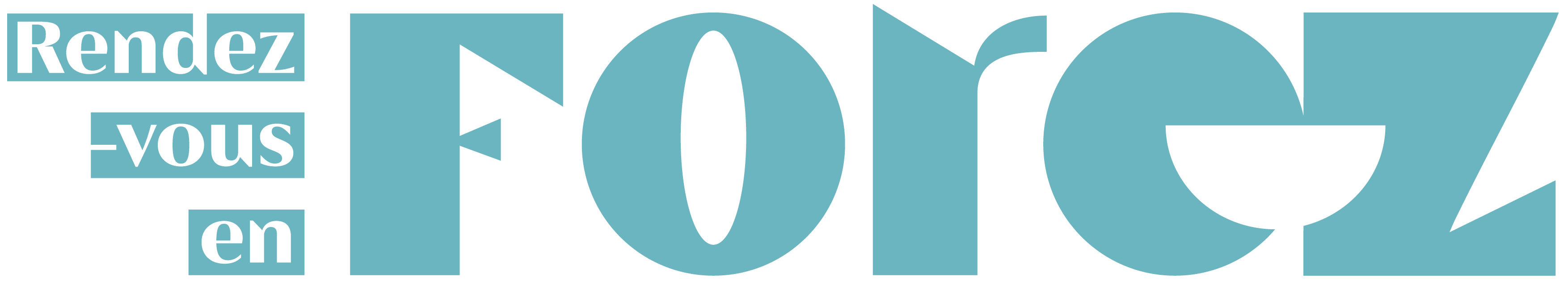 Logo de RDV en forez dans la Loire