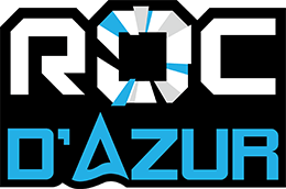 Roc d'Azur logo