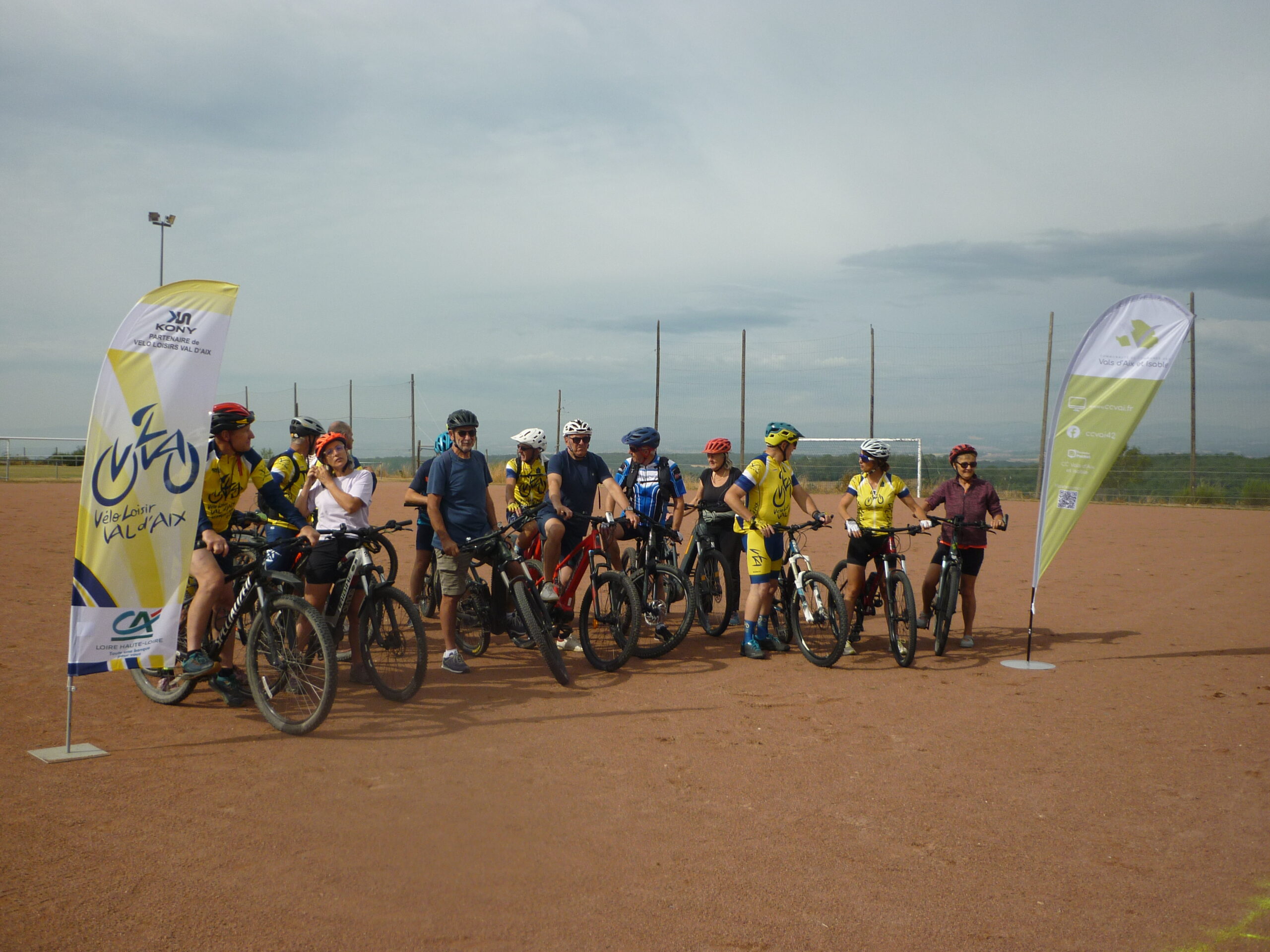 Inauguration Espace VTT Évasion AIx et Isable